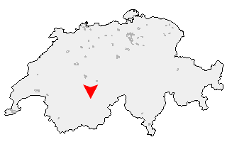 Karte von Goppenstein
