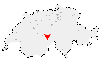 Karte von Jungfraujoch