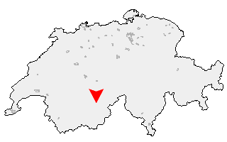 Karte von Ausserberg