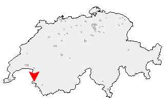Karte von Champéry