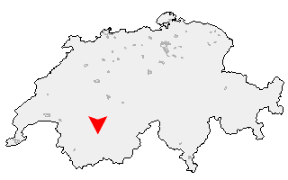 Karte von Chermignon