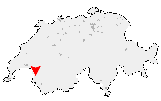 Karte von Collombey-Muraz