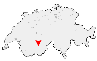 Karte von Ergisch
