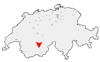 Karte von Oberems