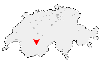 Karte von Salgesch