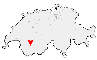 Karte von Savièse