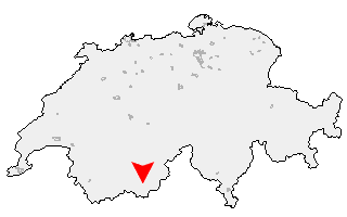 Karte von Täsch