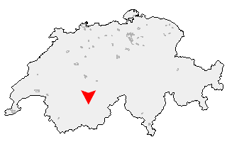 Karte von Turtmann