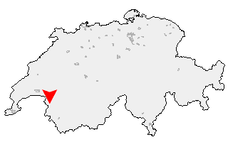 Karte von Vionnaz