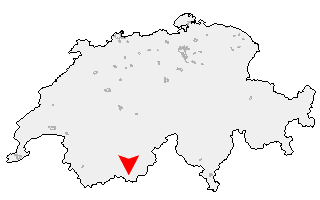 Karte von Zermatt