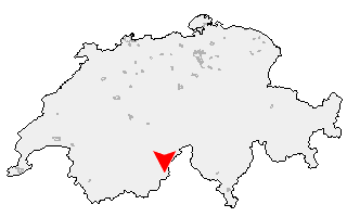 Karte von Zwischbergen