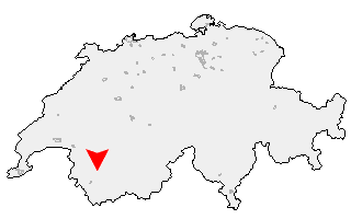 Karte von Ovronnaz
