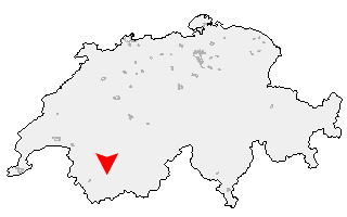 Karte von Aproz