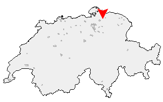 Karte von Bertschikon bei Attikon