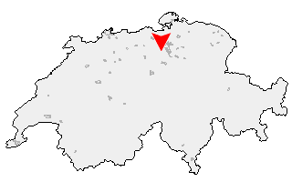 Karte von Bonstetten
