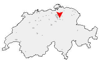 Karte von Egg bei Zürich
