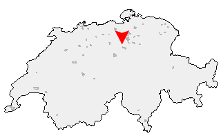 Karte von Knonau