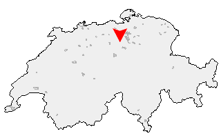 Karte von Obfelden