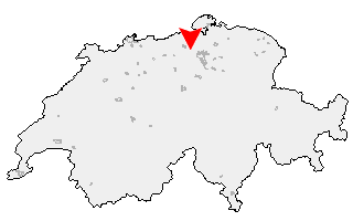 Karte von Oetwil an der Limmat