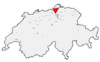 Karte von Regensdorf