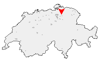 Karte von Russikon