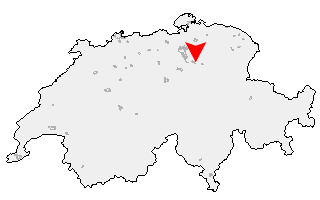 Karte von Stäfa