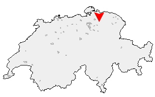 Karte von Turbenthal