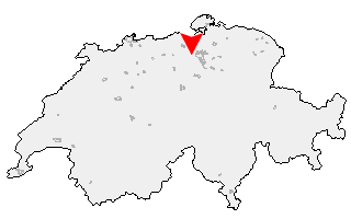 Karte von Urdorf