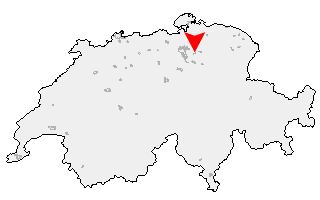 Karte von Uster
