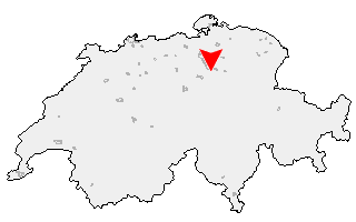Karte von Wädenswil