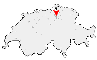 Karte von Zollikon