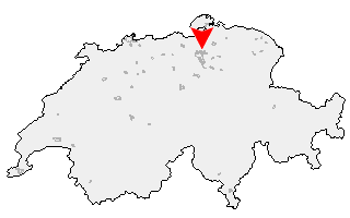 Karte von Glattbrugg