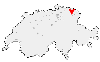 Karte von Kollbrunn