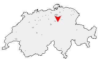 Karte von Oberägeri