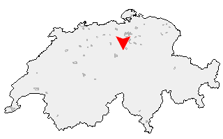 Karte von Risch