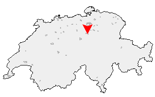 Karte von Zugerberg